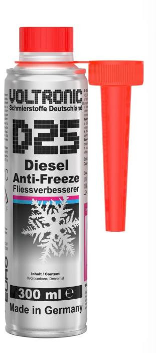 Антигель VOLTRONIC diesel anti-Freeze добавка для дизельного палива (в бак)