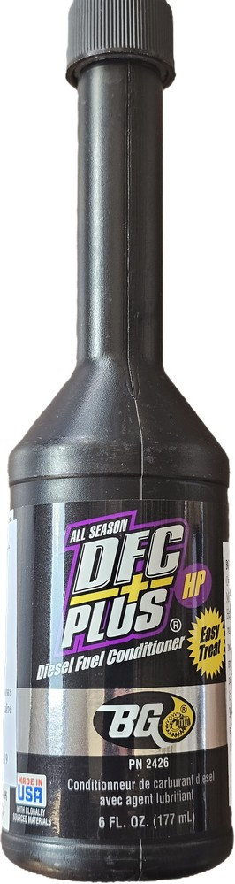 Антигель BG Кондиціонер-антигель паливної дизельних авто BG DFC+ (в бак)
