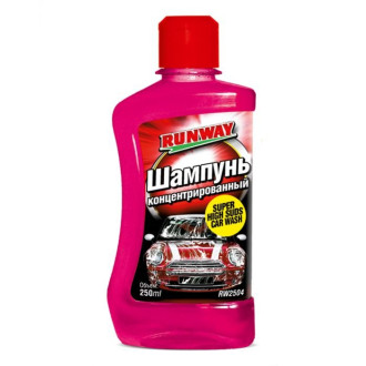 Шампунь для миття кузова (ручне) RUNWAY SUPER HIGH SUDS CAR  WASH
