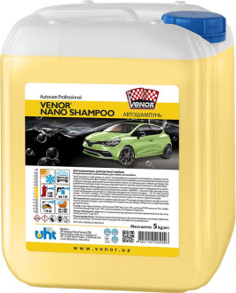 Шампунь для миття кузова (ручне) VENOR NANO SHAMPOО