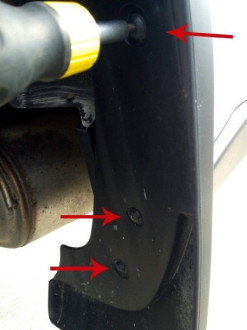 Бризковики (комплект)