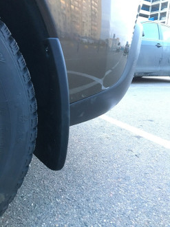 Бризковики (комплект)