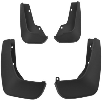 Бризковики (комплект 4 шт) Nissan Benke