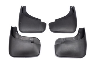 Бризковики (комплект 4 шт) Audi Benke