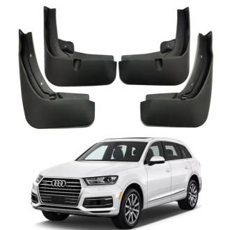 Бризковики (комплект 4 шт) Audi Benke