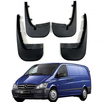 Бризковики (комплект 4 шт) Mercedes Benke