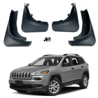 Бризковики (комплект 4 шт) Jeep Benke