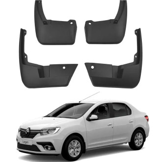 Бризковики (комплект 4 шт) Renault Benke