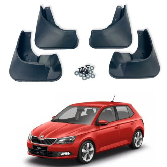 Бризковики (комплект 4 шт) Skoda Benke
