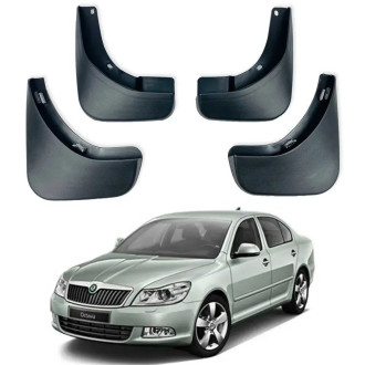 Бризковики (комплект 4 шт) Skoda Benke