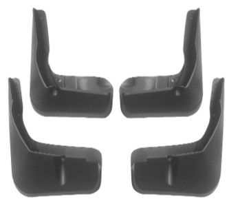 Бризковики (комплект 4 шт) BYD Benke