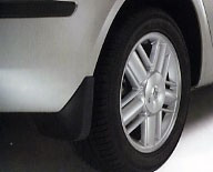 Бризковики задні (комплект)  RENAULT