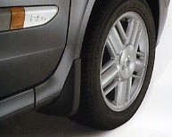 Бризковики передні (комплект)  RENAULT