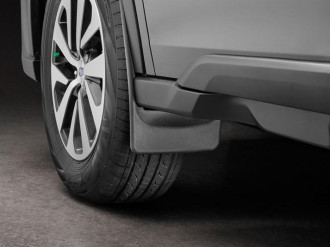 Бризковики передні, 2штуки Subaru Outback 2020 + WeatherTech 110115  WeatherTech