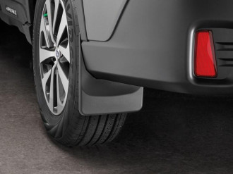 Бризковики задні, 2штуки Subaru Outback 2020 + WeatherTech 120115  WeatherTech