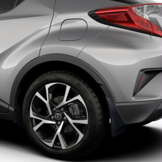 Бризковики (комплект 4 шт)  TOYOTA/LEXUS