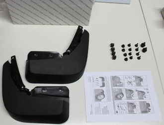 Бризковики (комплект)  VAG