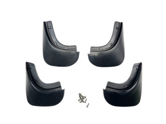 Бризковики (комплект 4 шт) Audi Xukey