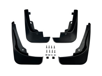 Бризковики (комплект 4 шт) Audi Xukey