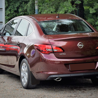 Бризковики задні (комплект)