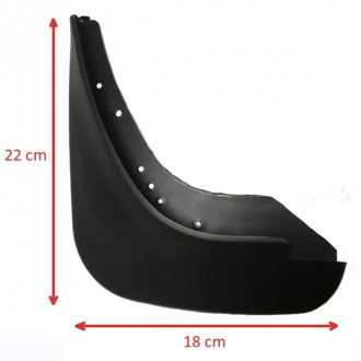 Бризковики передні (комплект)