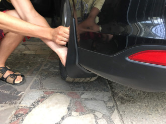 Бризковики задні (комплект)