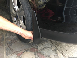 Бризковики задні (комплект)