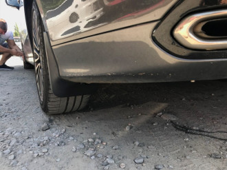 Бризковики задні (комплект)