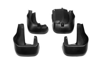 Бризковики (комплект 4 шт) Honda Xukey