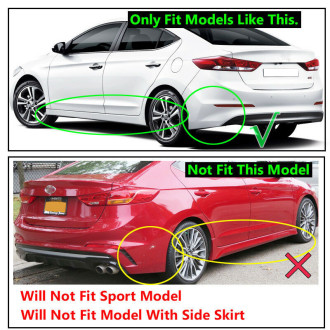 Бризковики (комплект 4 шт)