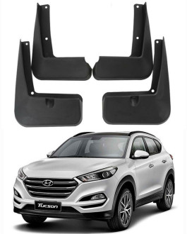 Бризковики (комплект 4 шт) Hyundai Xukey