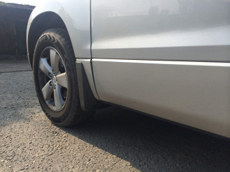 Бризковики передні (комплект)