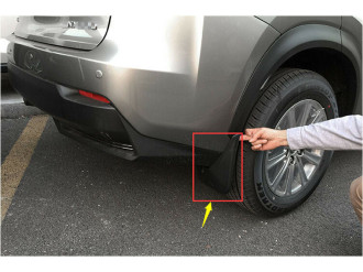 Бризковики (комплект 4 шт)