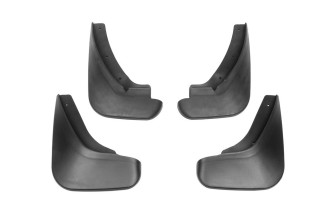 Бризковики (комплект 4 шт) Mazda Xukey