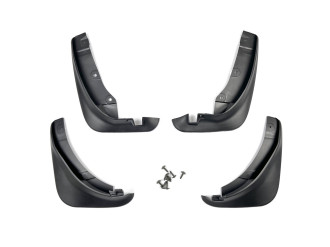 Бризковики (комплект 4 шт) Mazda Xukey