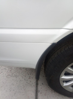 Бризковики задні (комплект)