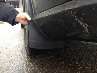 Бризковики (комплект 4 шт)