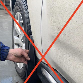 Бризковики (комплект 4 шт)