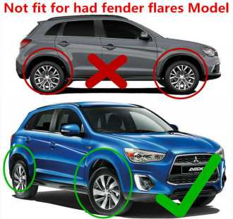 Бризковики (комплект 4 шт)