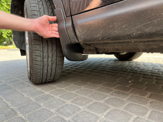 Бризковики передні (комплект)