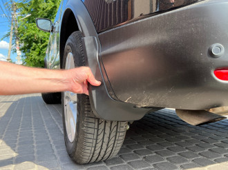 Бризковики задні (комплект)