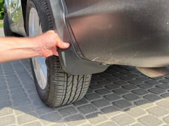 Бризковики задні (комплект)