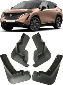 Бризковики (комплект 4 шт) Nissan Xukey