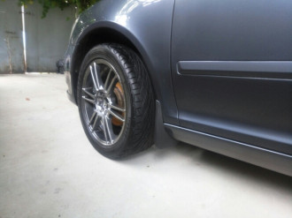 Бризковики передні (комплект)