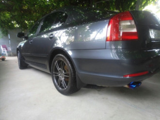 Бризковики задні (комплект)