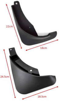 Бризковики (комплект 4 шт)