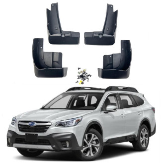 Бризковики (комплект 4 шт) Subaru Xukey