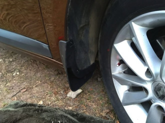 Бризковики передні (комплект)