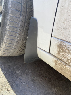 Бризковики передні (комплект)