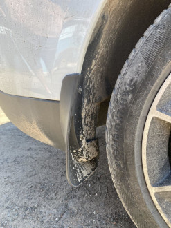 Бризковики задні (комплект)